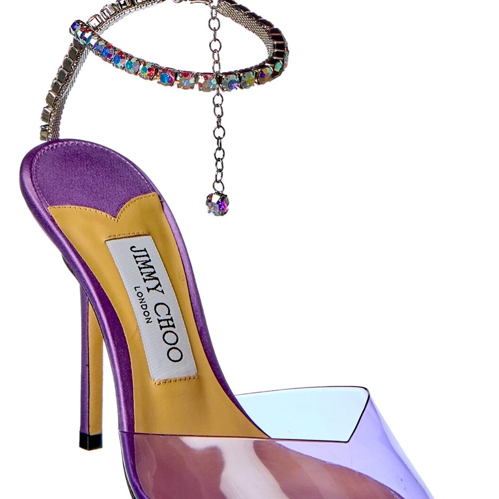 Jimmy Choo NWT Saeda 100